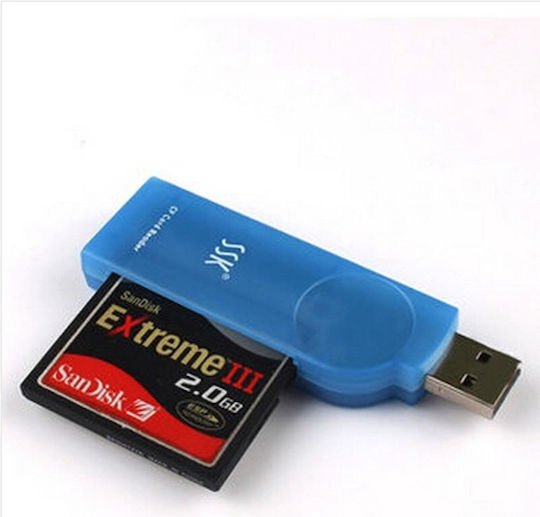 Scrs028 Usb 2.0 Cf Card Reader