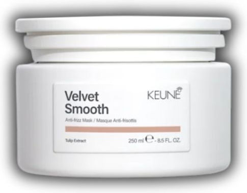 Keune Velvet Smooth Hair Mask for Anti-Frizz with Keratin 250ml