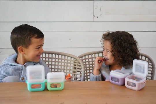 Melii Plastik Kinder Lebensmittelbehälter Mehrfarbig