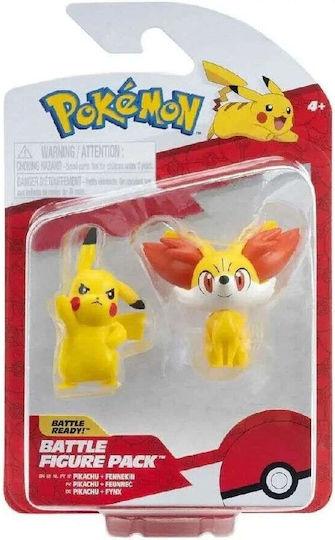 Jazwares Miniature Toy Pokemon