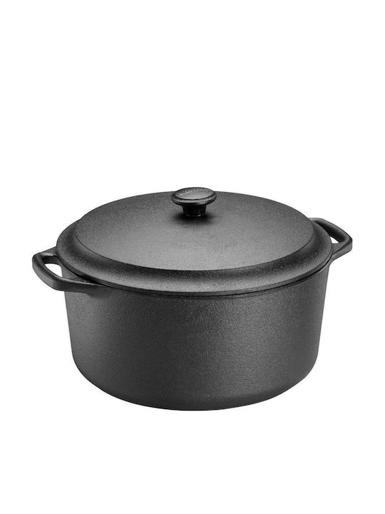 Skeppshult Βαθιά Κατσαρόλα από Μαντέμι 7lt / 28.5cm