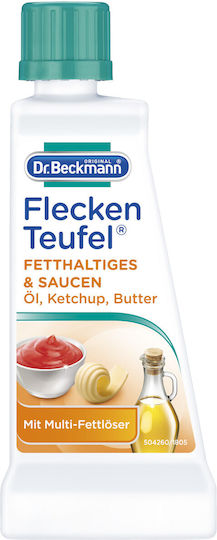 Dr Beckmann Καθαριστικό Υγρό για Λίπη 50ml