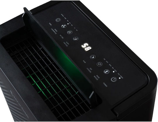 Morris MDB-12165 Αφυγραντήρας με Συμπιεστή Ιονιστή και Wi-Fi 12lt Μαύρος