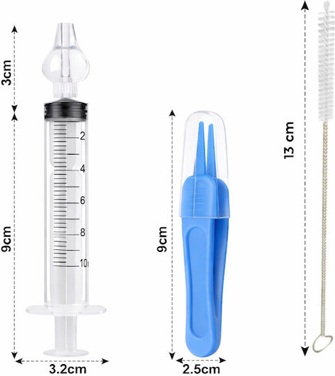 Kidizi Aspirator Nazal Electric pentru Sugari și Copii