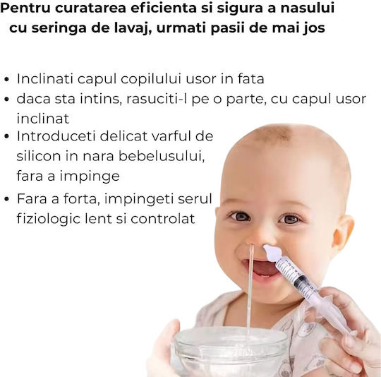 Kidizi Aspirator Nazal Electric pentru Sugari și Copii
