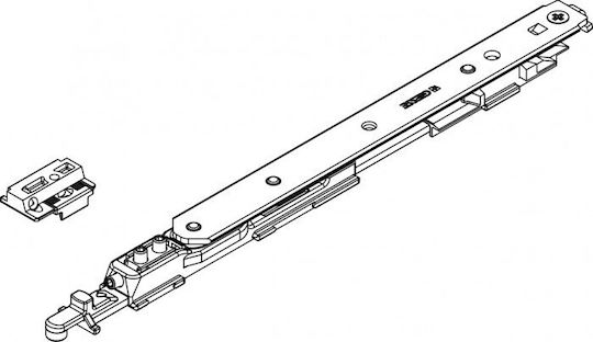 Ψαλιδι Μηχ Σμου C.e Giesse No 1 130kg Ασημι 60.04284