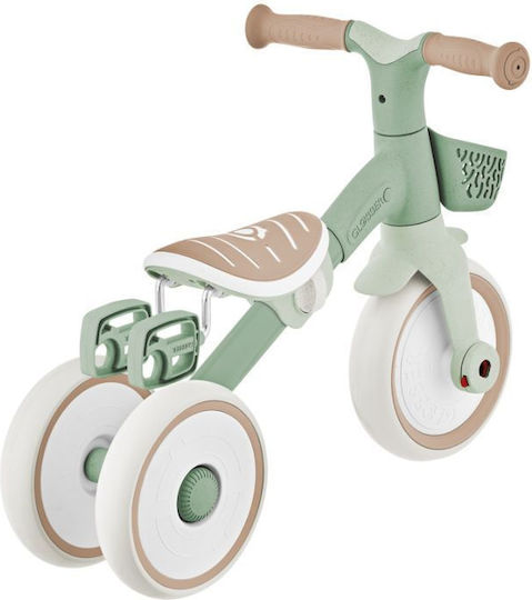 Globber Learning Trike 2 в 1 Зелен