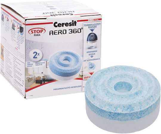 2x Ceresit Absorber Tablet 450g Lavender