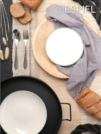 Espiel Wooden Serving Platter 25x25x25cm