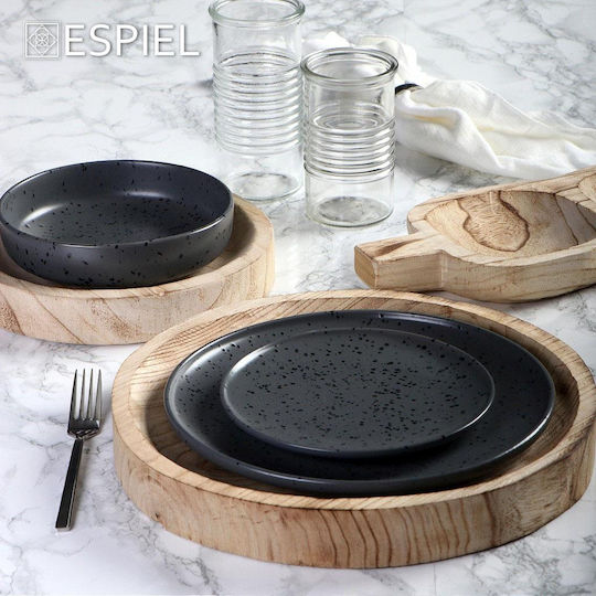 Espiel Wooden Serving Platter 25x25x25cm