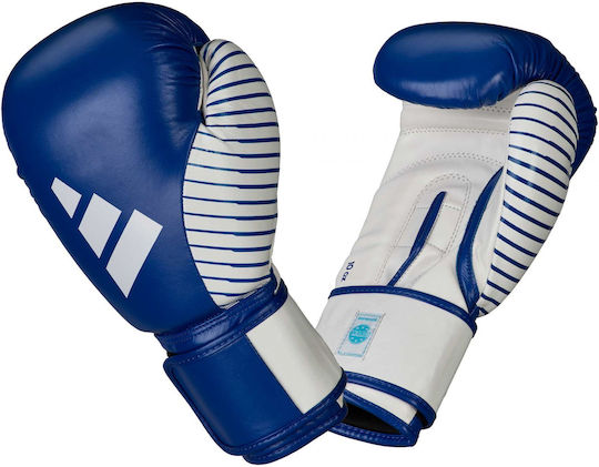 adidas Wako Боксови Ръкавици за Състезание Син