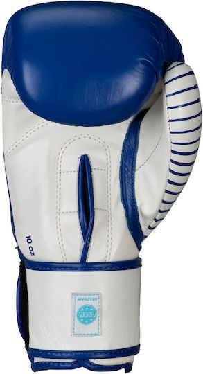 adidas Wako Боксови Ръкавици за Състезание Син