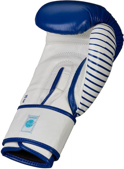 adidas Wako Боксови Ръкавици за Състезание Син