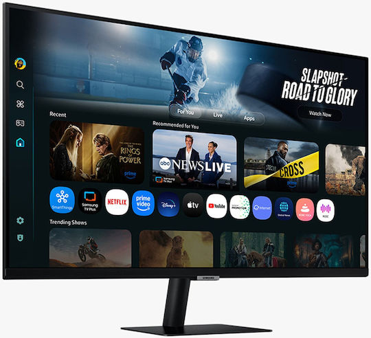 Samsung M7 M70F VA HDR Монитор 43" 4K 3840x2160 с Време за Реакция 4мс GTG