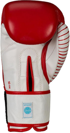 adidas Wako adiKBWKF200-10R Boxhandschuhe für Kampf Rot