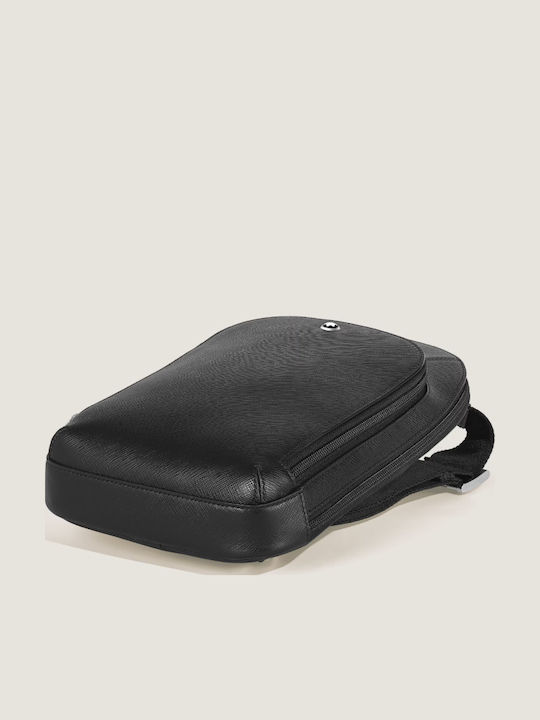 Sartorial Leather Men's Bag Shoulder / Crossbody Black