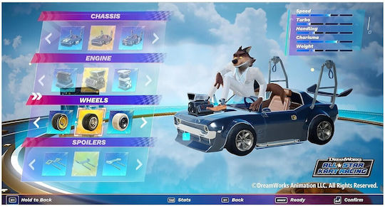 DreamWorks All-Star Kart Racing (Cod într-o cutie) Joc pentru Switch