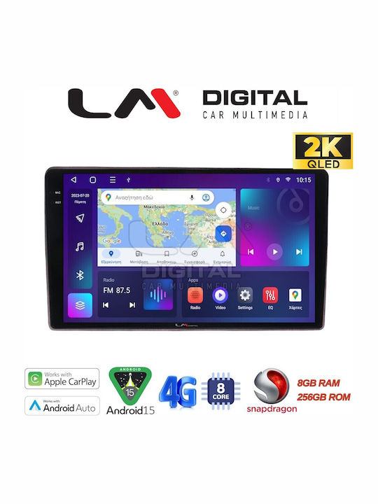 LM Digital Car Audio System for Alfa Romeo Brera 2000 (Bluetooth/USB/WiFi/GPS/Apple-Carplay/Android-Auto) with Touch Screen 9.5"
