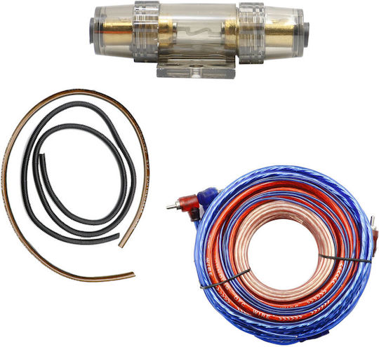 PerVoi Set Car Audio Cables έως 1000W TR-001863