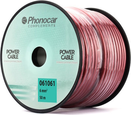 Phonocar Car Audio Stereo Cable Strom für Autos