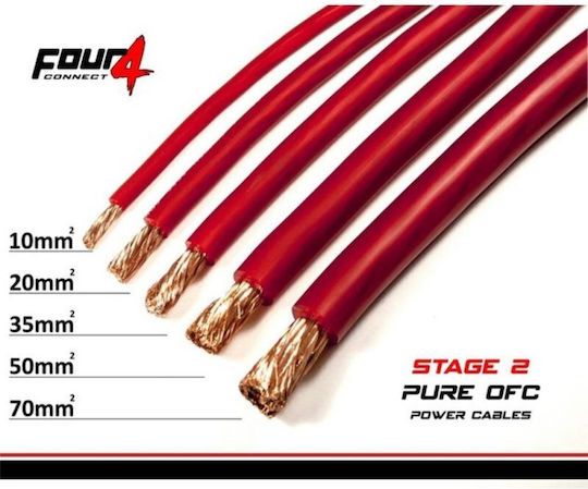 Four Connect Car Audio Power Cable