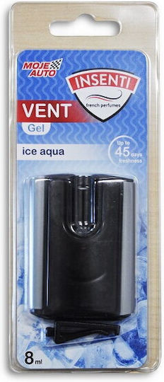 Moje Auto Αρωματικό Αεραγωγού Αυτοκινήτου Ice Aqua 8ml