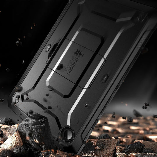 Supcase Unicorn Beetle Pro Back Cover Μαύρη (Galaxy Tab A11 8.7 X133 / X135)