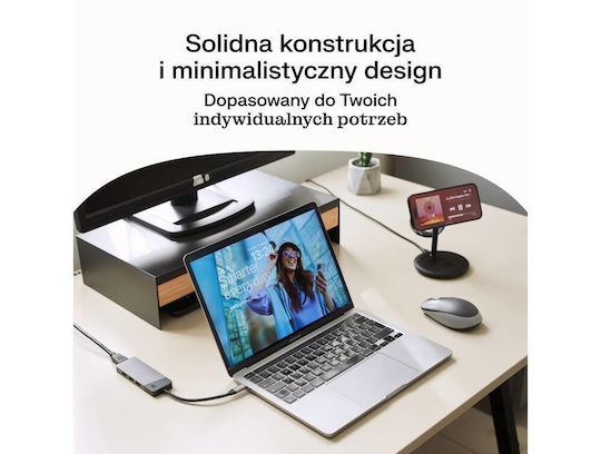 Green Cell Wireless Charger (Qi Pad) Blacks (Magscape)