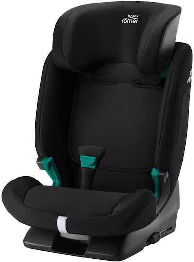 Britax Romer Evolva Fix Καθισματάκι Αυτοκινήτου i-Size με Isofix Μαύρο