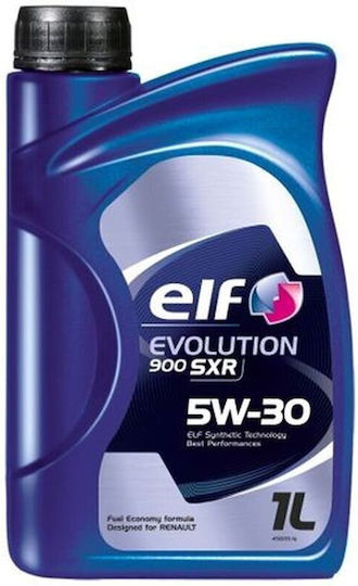 Elf Evolut 900 SXR Synthetic Car Oil 5W-30 1lt