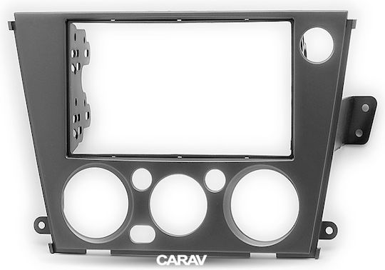 Πρόσοψη 2 Din για Mercedes-Benz R Scania R Subaru Legacy 2003-2009