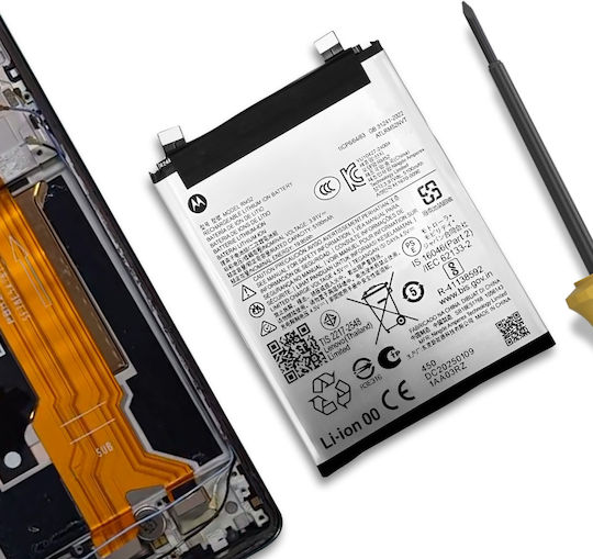 Motorola Съвместима заместителна батерия за Motorola Moto Edge 60