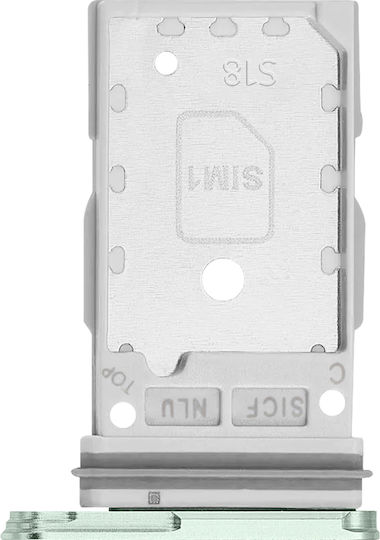 Samsung S25 5g S931/s25 Plus 5g 936 Държач за двойна SIM карта Мента Оригинален сервизен пакет Gh98-49874b
