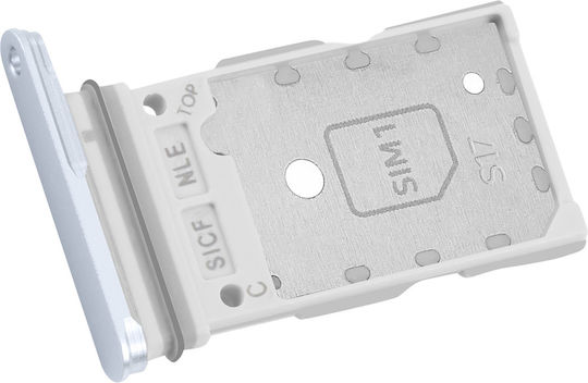 Samsung S25 5g S931/s25 Plus 5g S936 Dual Sim Card Holder Light Blue Original Service Pack Gh98-49874c
