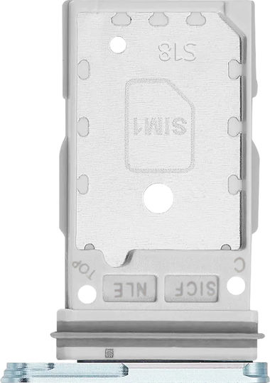 Samsung S25 5g S931/s25 Plus 5g S936 Dual Sim Card Holder Light Blue Original Service Pack Gh98-49874c