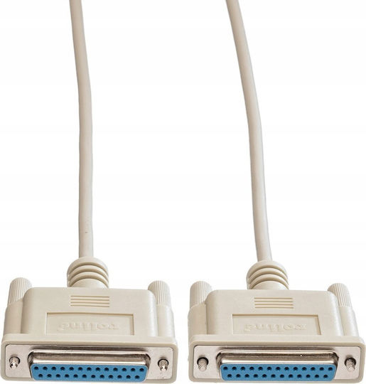 Roline Cable RS232 25-pin female to RS232 25-pin female 25m (11.01.3730) 1pcs