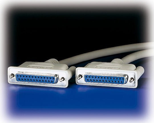 Roline Cable RS232 25-pin female to RS232 25-pin female 25m (11.01.3730) 1pcs