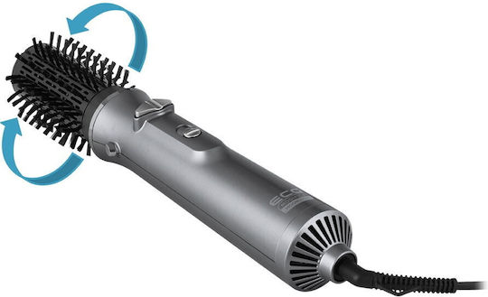 ECG Ceramic Electric Brush with Air & Rotating Head 1200W