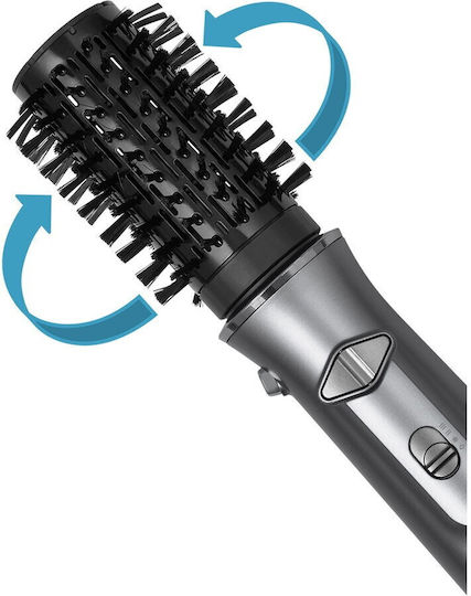 ECG Ceramic Electric Brush with Air & Rotating Head 1200W