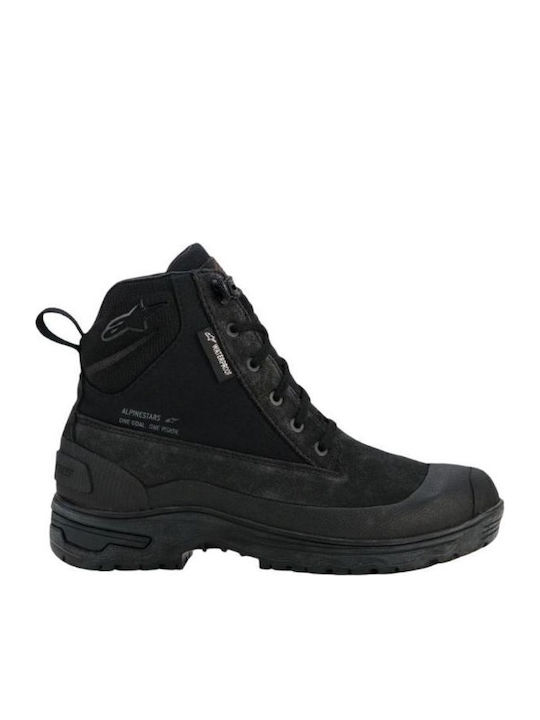 Alpinestars Δερμάτινες Γυναικείες Μπότες Μαύρες Alpinestars Δερμάτινες Γυναικείες Μπότες Μαύρες