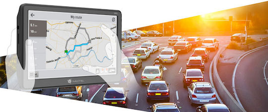 Navitel Συσκευή Пловдив GPS ме Откриване 7" USB / Bluetooth & Слот за карта