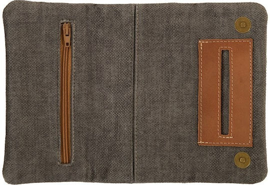 Mestango Tobacco Pouch With Snap Closure Green