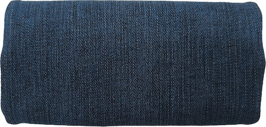 Gift-Me Fabric Tobacco Pouch With Magnetic Clasp Jean Blue