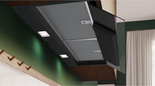 Neff Μηχανισμός Απορρόφησης 89.8cm Μαύρος με Wi-Fi