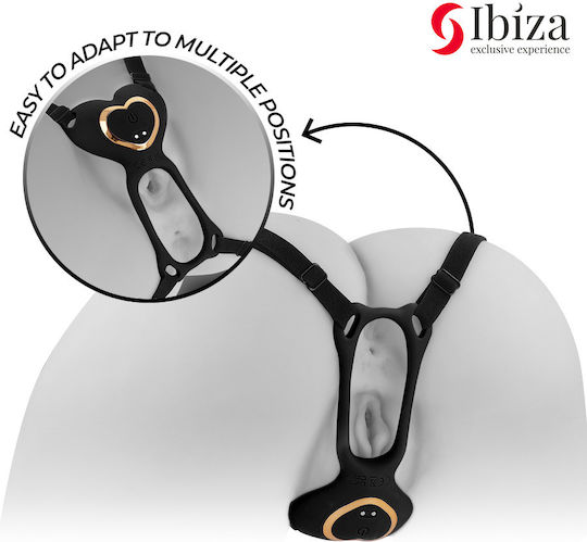Ibiza Heart Panty Vibrator for Couples with Remote Control