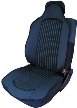 Husă Scaun Auto Stil Sport Model Universal Material Textil Smartic 1 Bucată Albastră