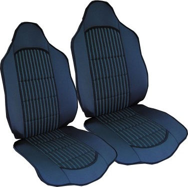 Husă Scaun Auto Stil Sport Model Universal Material Textil Smartic 1 Bucată Albastră