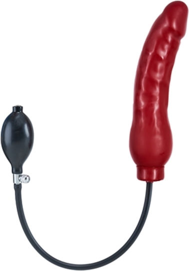 Mister B Dildo Realistisches Dildo Aufblasbar Rot 23cm