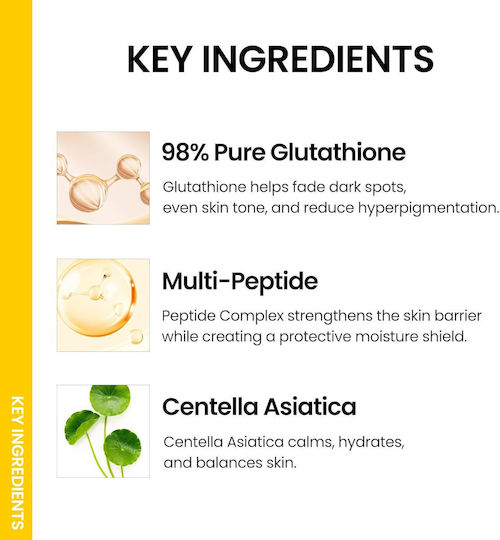 Ongredients Face Mist Τόνωσης Προσώπου με Centella Asiatica & Πανθενόλη 100ml