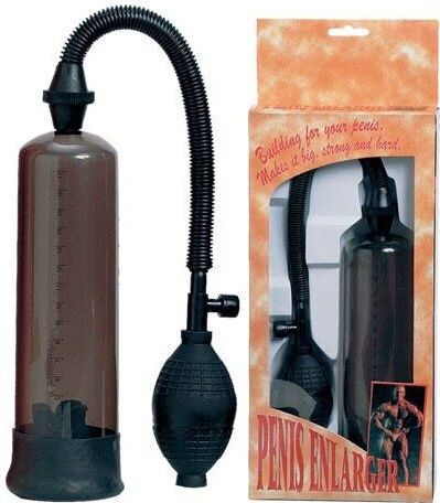 Seven Creations Euro Pump Пенис помпа Черен